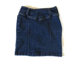 Tommy Hilfiger Denim Jean Skirt